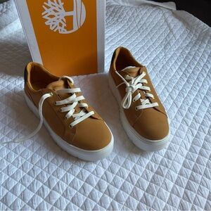 Timberland Women's Tan Sneakers